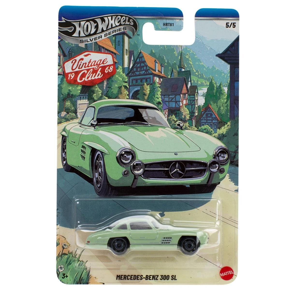 Hot Wheels Vintage Racing - National Icons 2025 Mix 3 Vehicle - Complete Set of 5 (PRE-ORDER OCTOBER 2026)