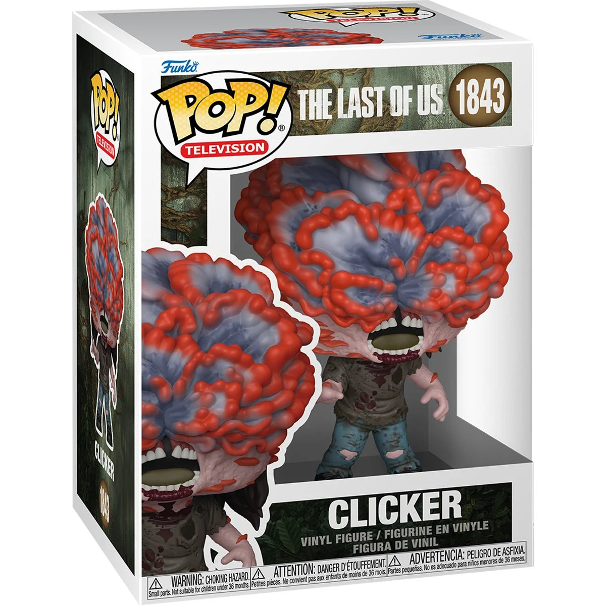 Funko - The Last of Us - Complete Set - Ellie #1844, Joel #1845, Tommy #1846, Clicker #1843 (PRE-ORDER JAN 2026)