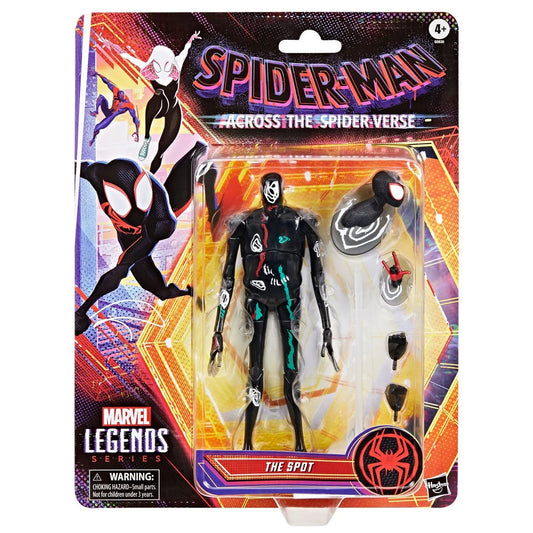 Marvel Legends - Spider-Man: Across The Spider-Verse - The Spot - 6-Inch Action Figure