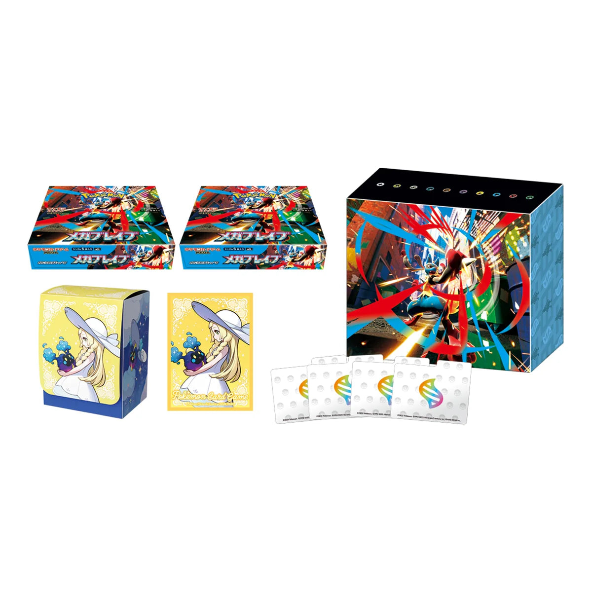 Pokemon Japanese - Pokemon Center Mega Brave Exclusive Set - 60 Packs + More