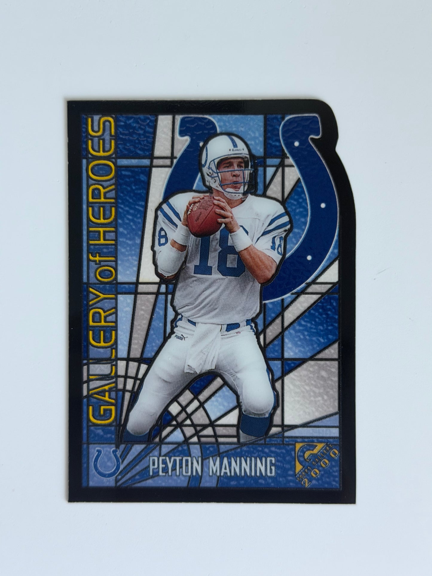 2000 Topps Gallery of Heroes - Peyton Manning - #GH5 - Raw Ungraded Card