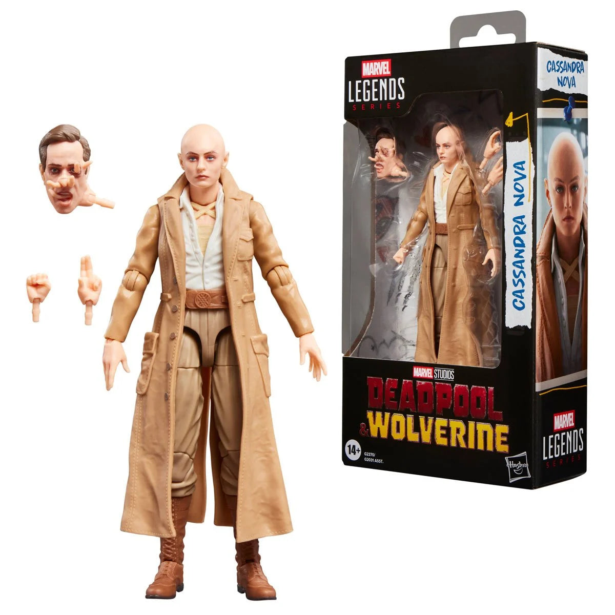 Marvel Legends Series - Deadpool & Wolverine – Wave 2 - Complete Set of 6  (PRE-ORDER APRIL 2026)