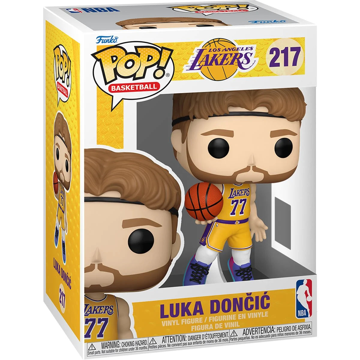 Funko NBA - Lakers Luka Doncic  #217 (PRE-ORDER JAN 2026)
