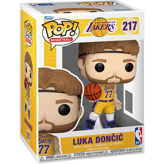 Funko NBA - Lakers Luka Doncic  #217 (PRE-ORDER JAN 2026)