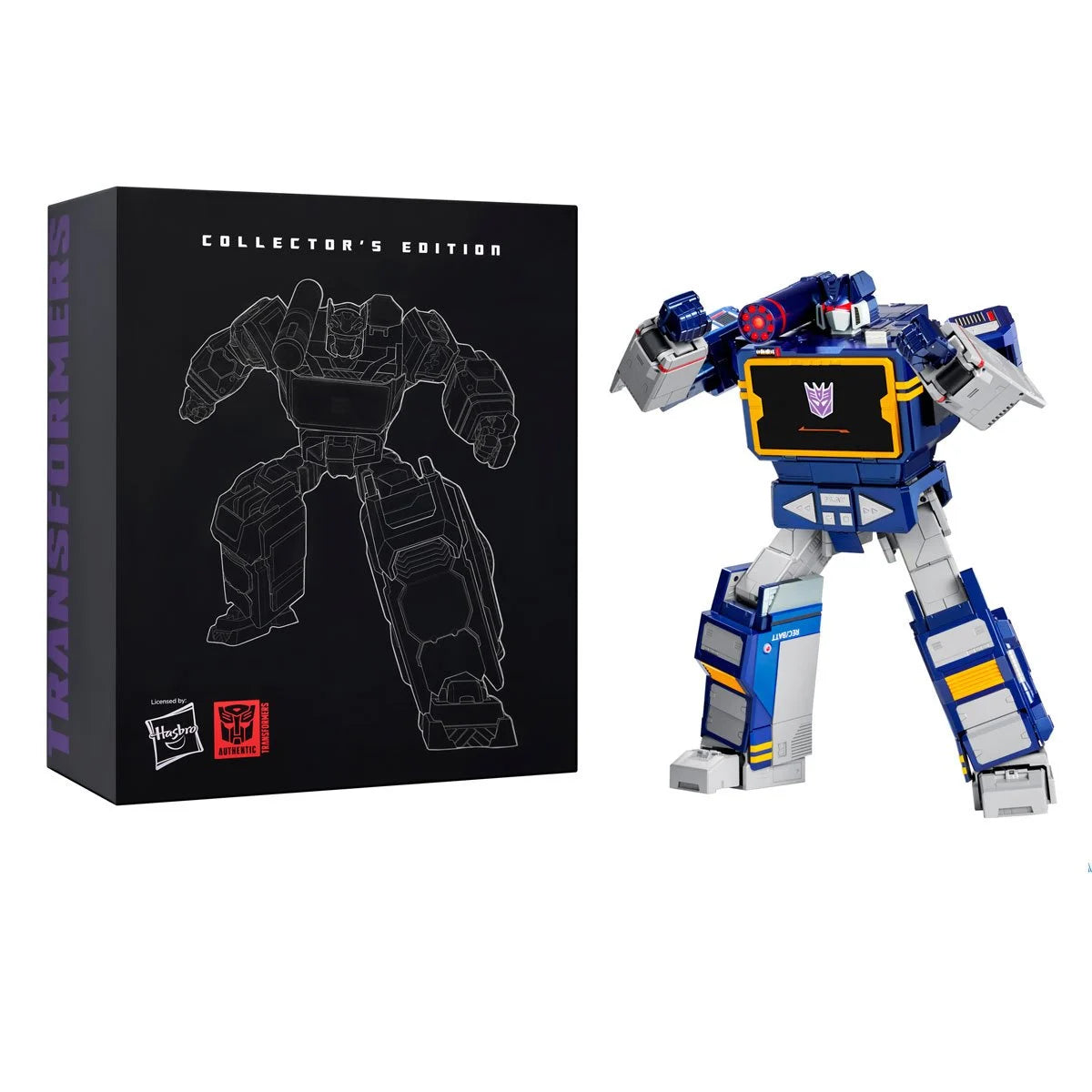 Robosen Robotics - Transformers Soundwave Flagship Auto-Converting Robot w/ Bluetooth Speaker (PRE-ORDER APRIL 2026)