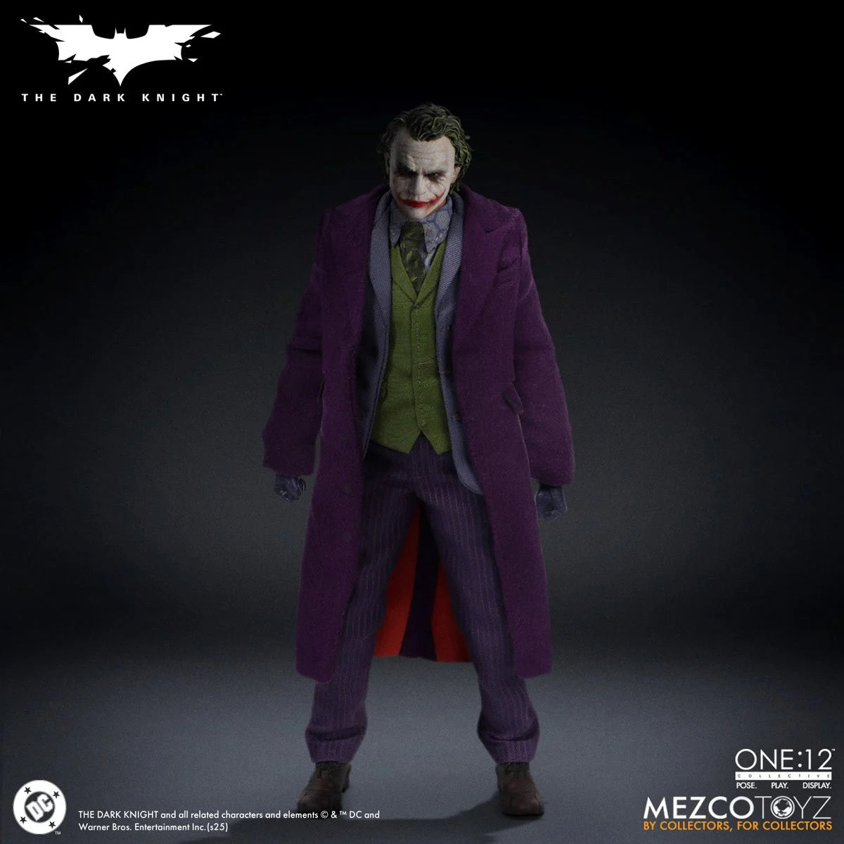 The Dark Knight Joker - Mezco Toys - One:12 Collective Action Figure (PRE-ORDER AUGUST 2026)