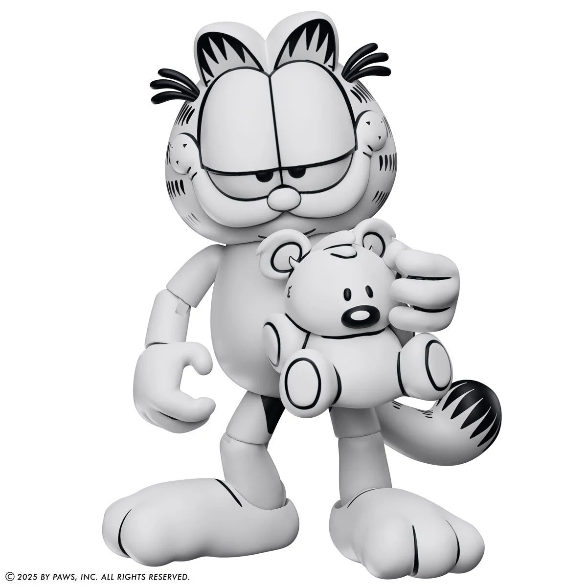 Garfield - Black and White Daily Comic Strip Action Figure - Entertainment Earth Exclusive (PRE-ORDER AUGUST 2026)