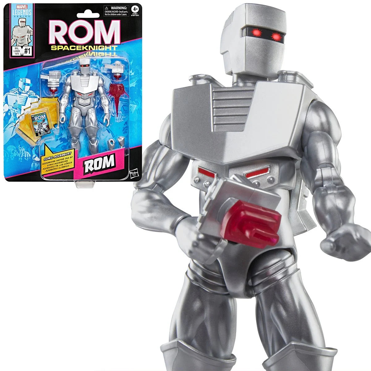 Pre-Order: Marvel Legends -  Rom Spaceknight  - Comics-Inspired 6-Inch Action Figure