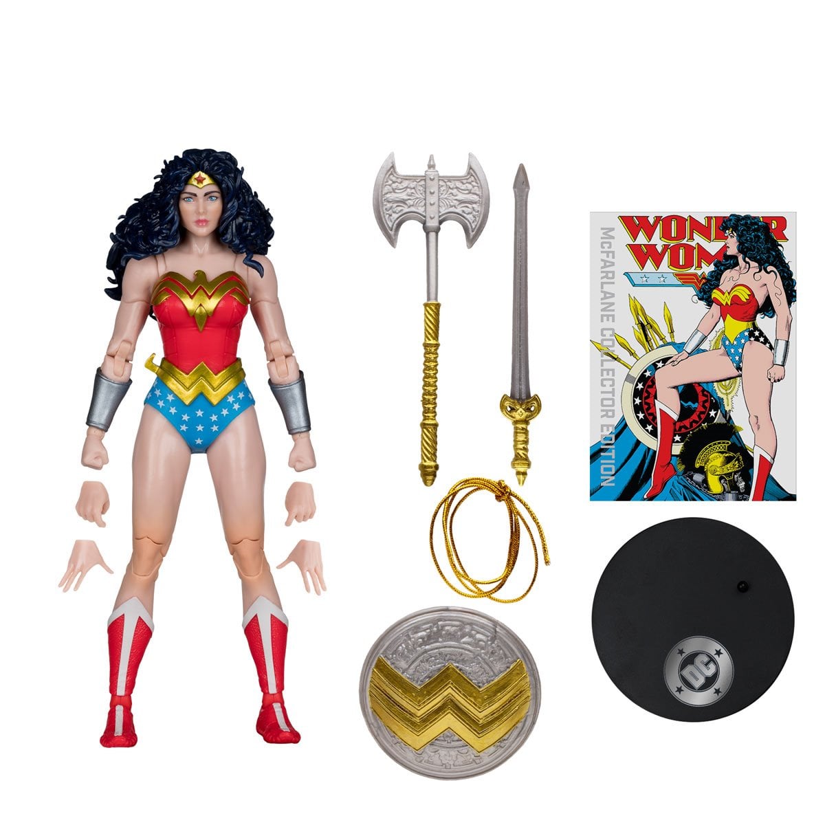 McFarlane DC Collector Edition - Wonder Woman 1980s #61 - 7-Inch Scale Action Figure - (PRE-ORDER AUGUST 2026)