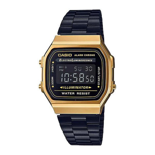 Casio Vintage A168WEGB-1B