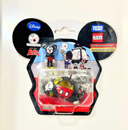 Tomica - Disney Motors - Tap Cubic Mouth Mickey Mouse - Takara (2010)