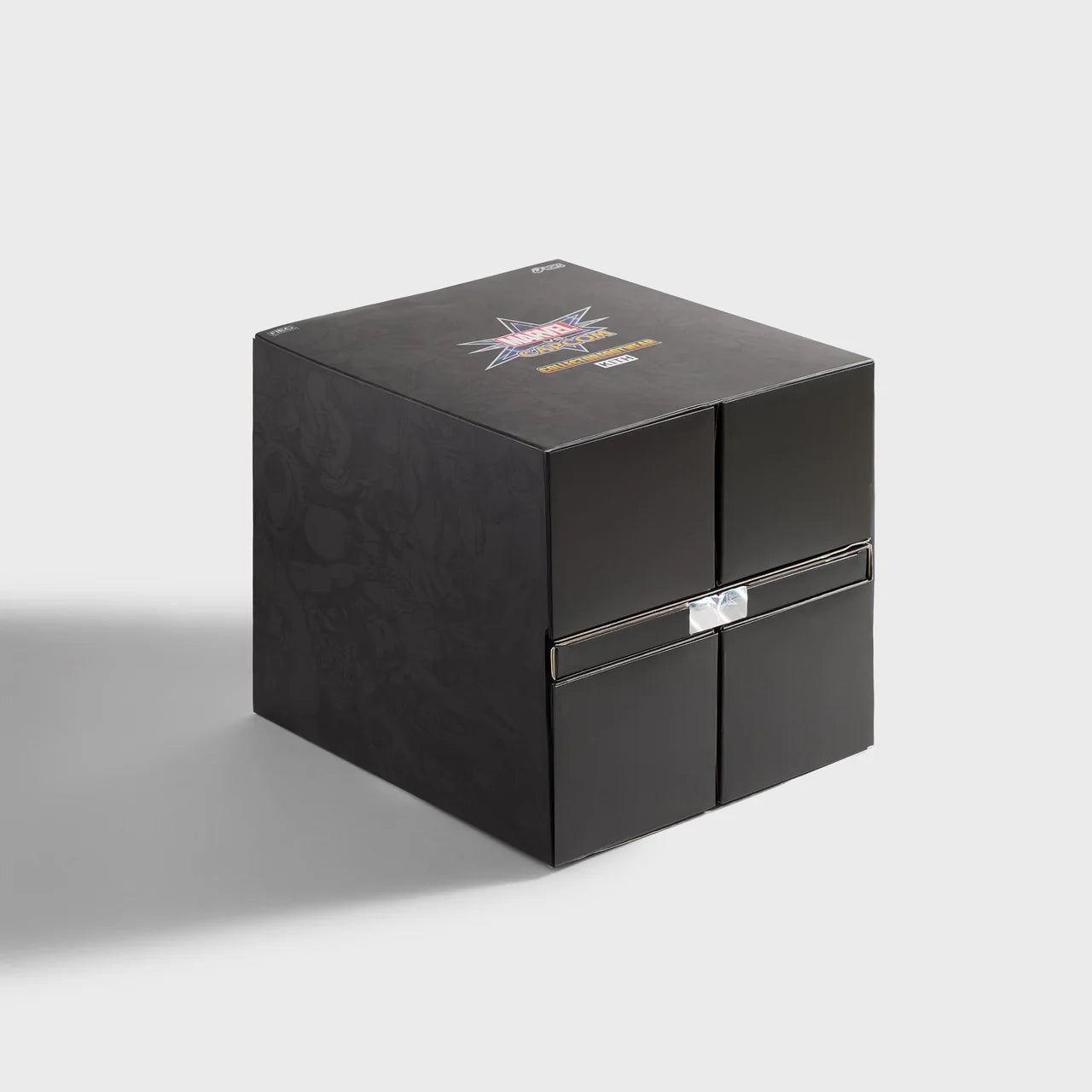 Marvel vs. Capcom | Kith for ASICS GEL-KAYANO® 12.1 Captain America vs. Guile Double Box - ai-mvc011298 - [NO COMIC] (PRE-ORDER LATE NOVEMBER)