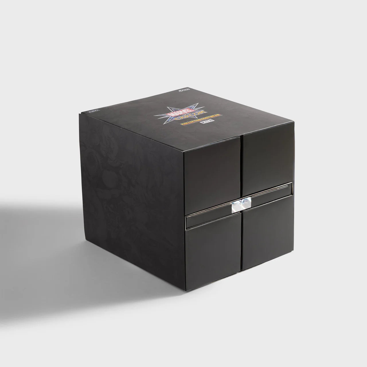 Marvel vs. Capcom | Kith for ASICS Gel-Nimbus 10.1 Iron Man vs. Mega Man Double Box - ai-mvc012398 - [NO COMIC] (PRE-ORDER LATE NOVEMBER)