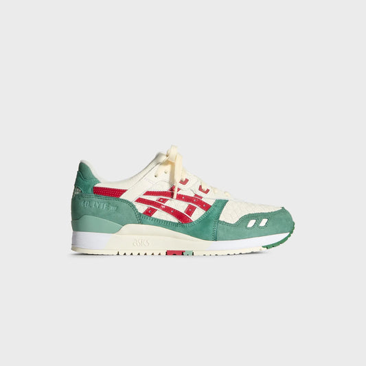 Ronnie Fieg for ASICS GEL-LYTE III Remastered "Italy" - Chili Pepper - ai1201b014-201