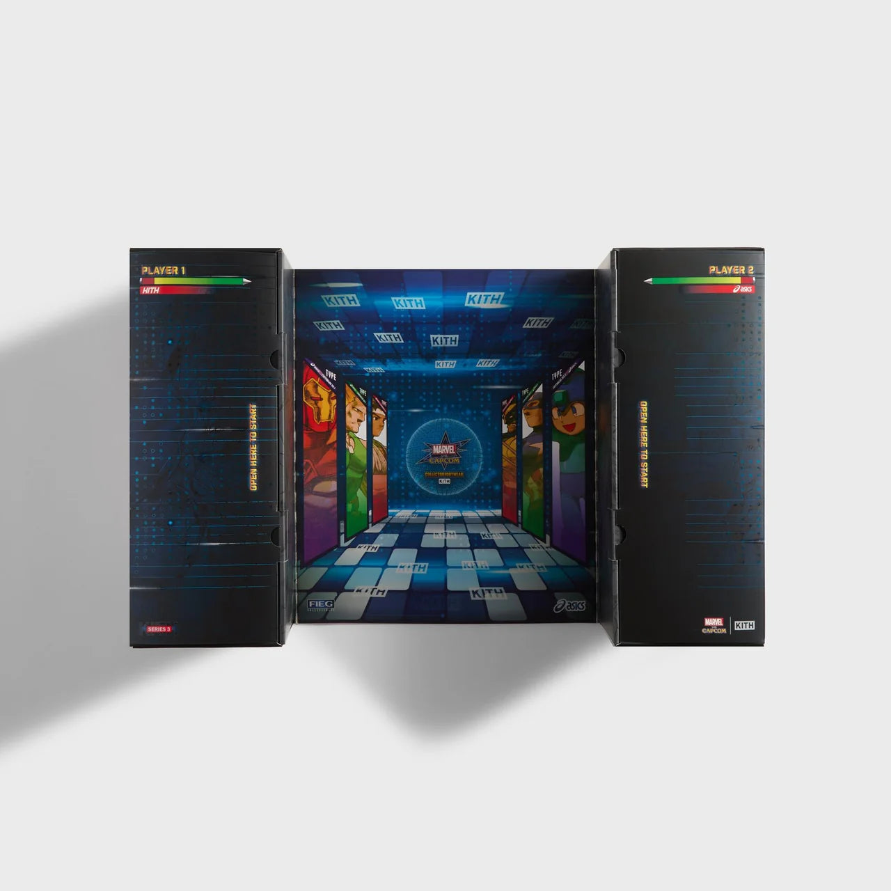 Marvel vs. Capcom | Kith for ASICS GEL-KAYANO® 14 Ryu - ai1203b011-100 (PRE-ORDER LATE NOVEMBER)