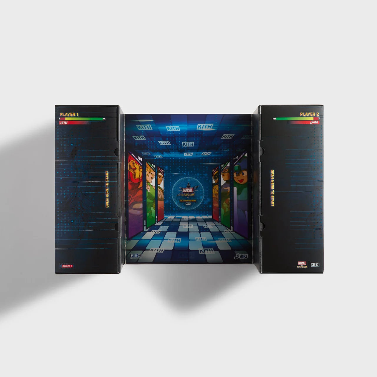 Marvel vs. Capcom | Kith for ASICS GEL-KAYANO® 14 Wolverine - ai1203b058-001 (PRE-ORDER LATE NOVEMBER)