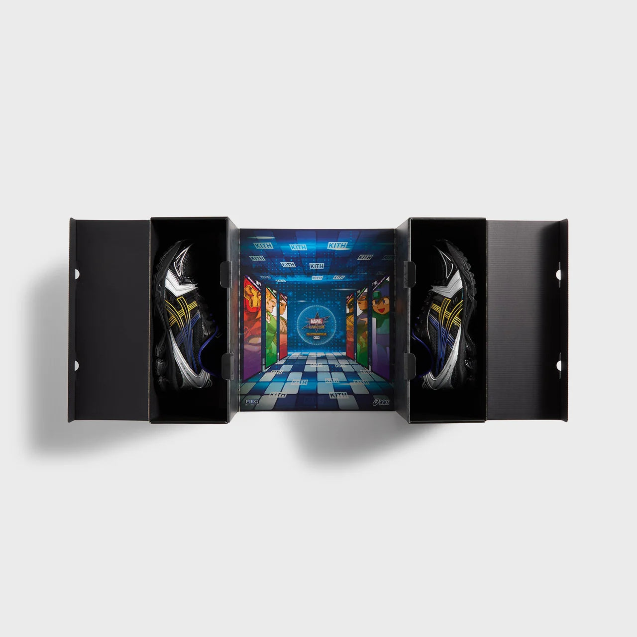 Marvel vs. Capcom | Kith for ASICS GEL-KAYANO® 14 Wolverine - ai1203b058-001 (PRE-ORDER LATE NOVEMBER)