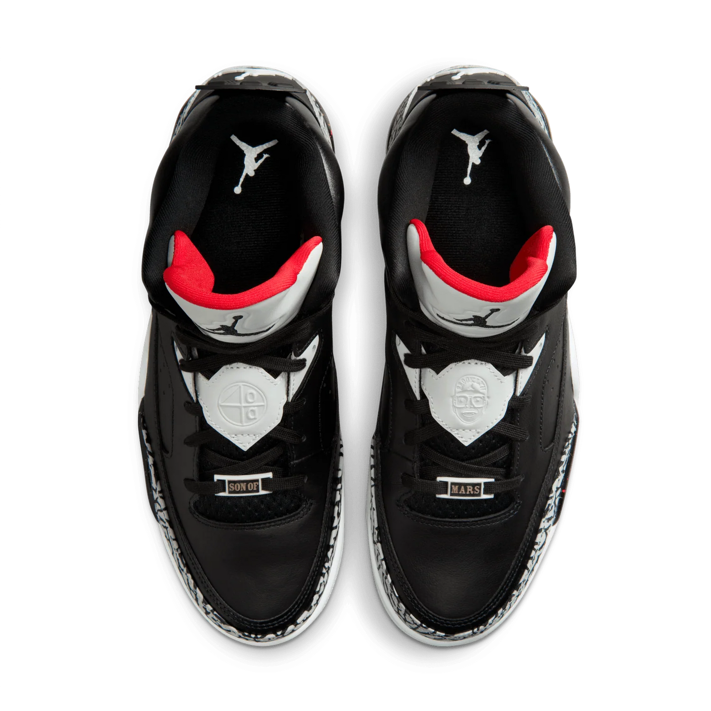 Air Jordan Son of Mars Low 'Black Cement' - 580603-002