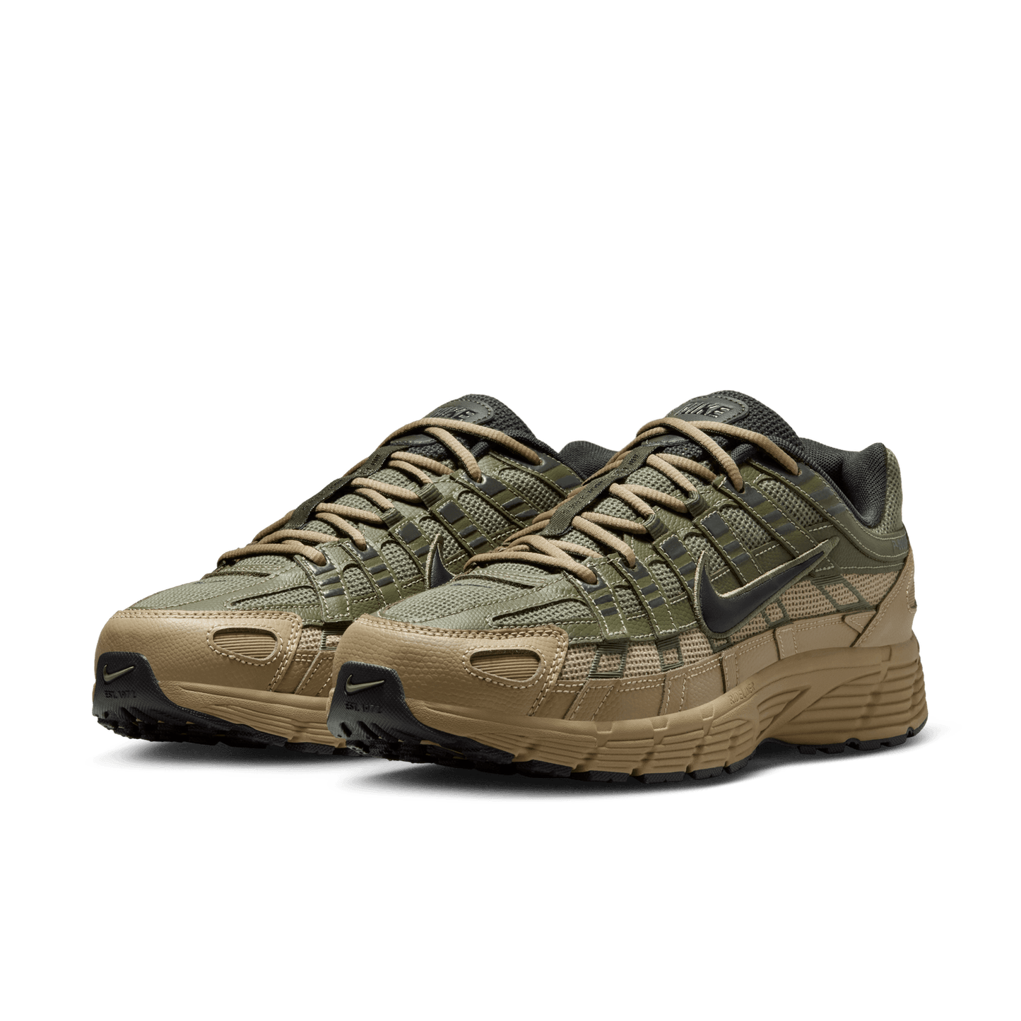 Nike P-6000 PRM 'Olive Sequoia' - IH8042-200
