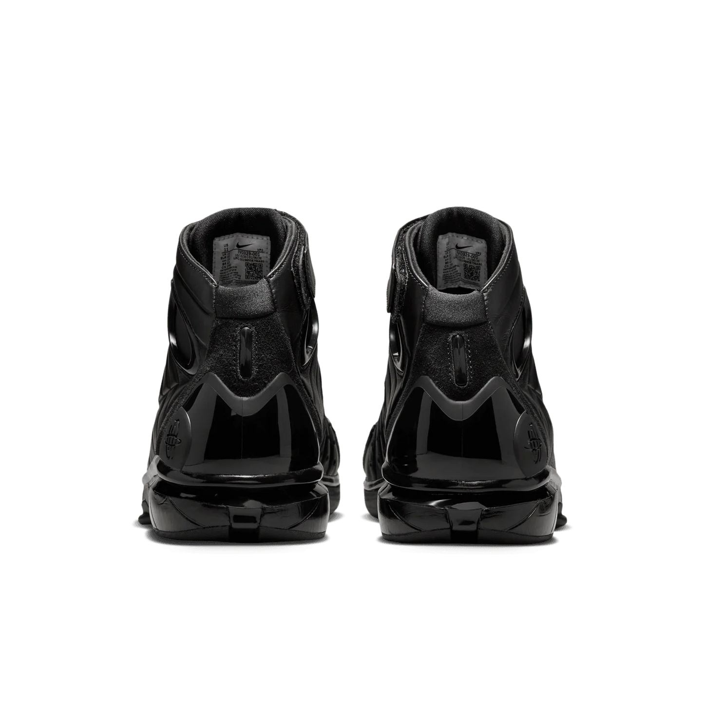 Nike Air Zoom Huarache 2K4 'Triple Black' - IV0329-001