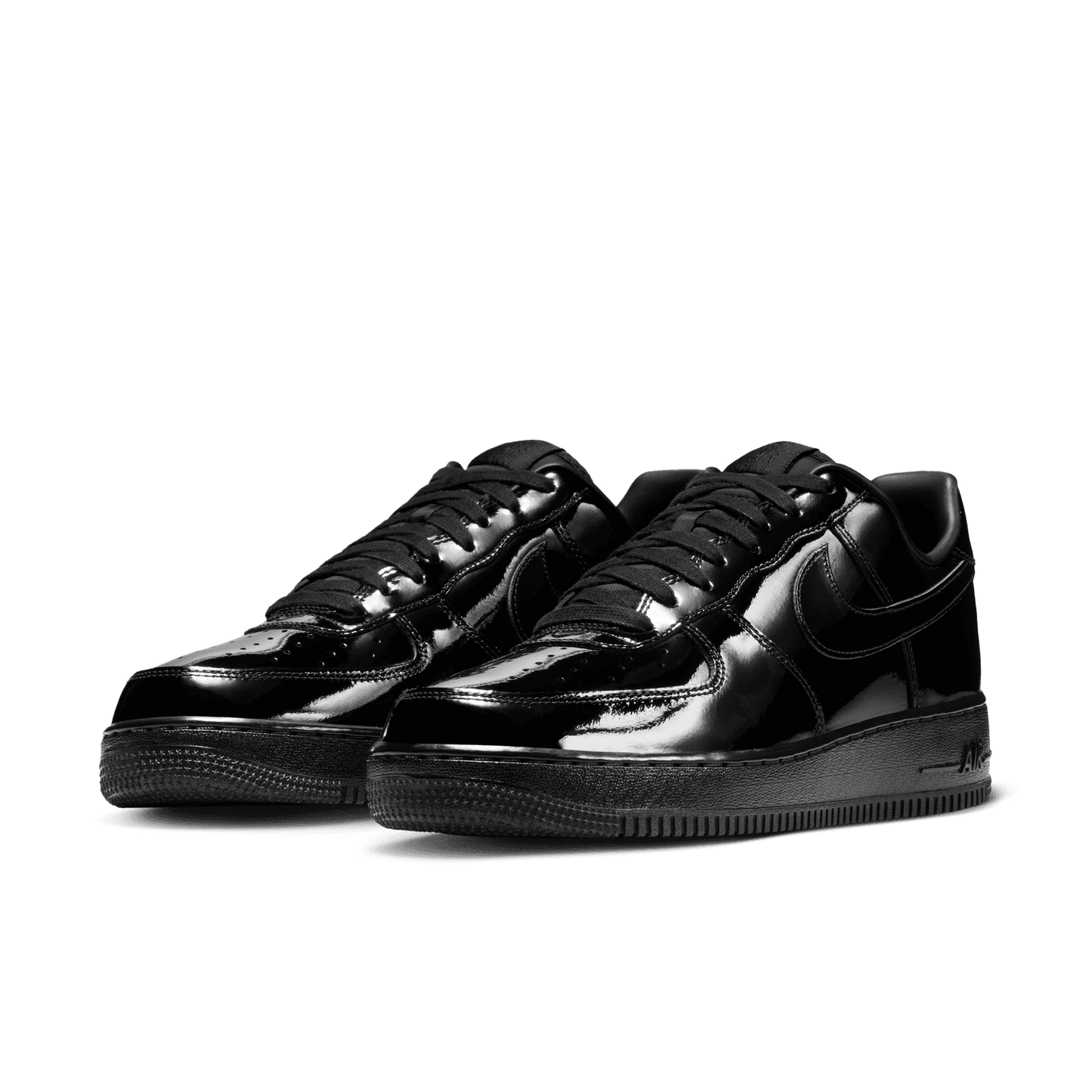 Nike Air Force 1 '07 Patent Leather 'Black' - IV2857-010