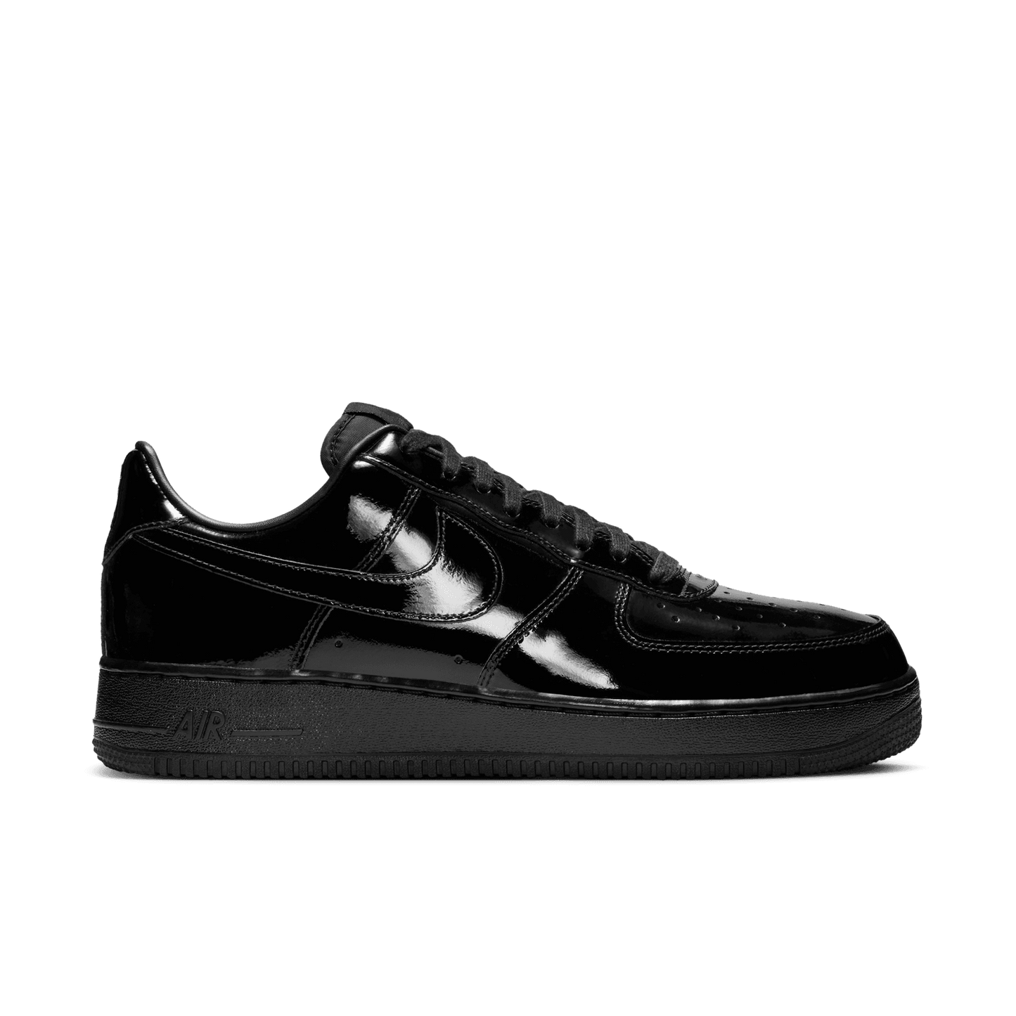 Nike Air Force 1 '07 Patent Leather 'Black' - IV2857-010