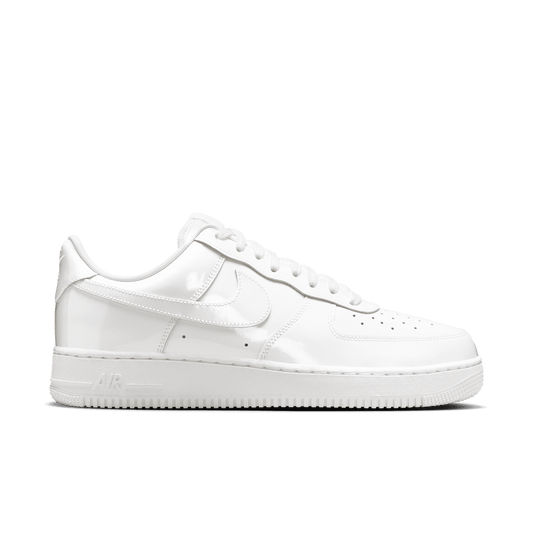 Nike Air Force 1 '07 Patent Leather 'White'- IV2857-100