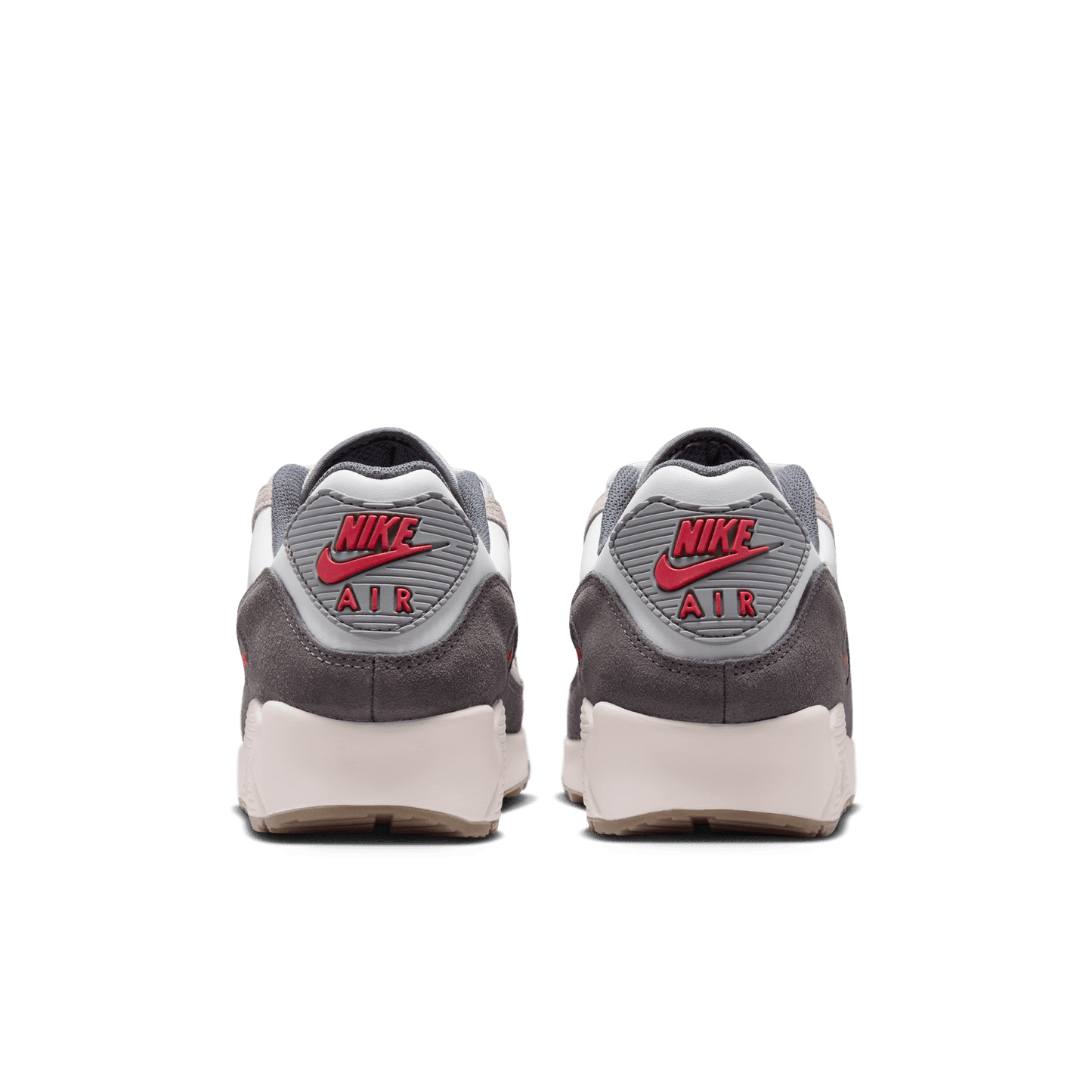 Nike Air Max 90 Premium 'Summit White/Particle Grey' - IW6954-121