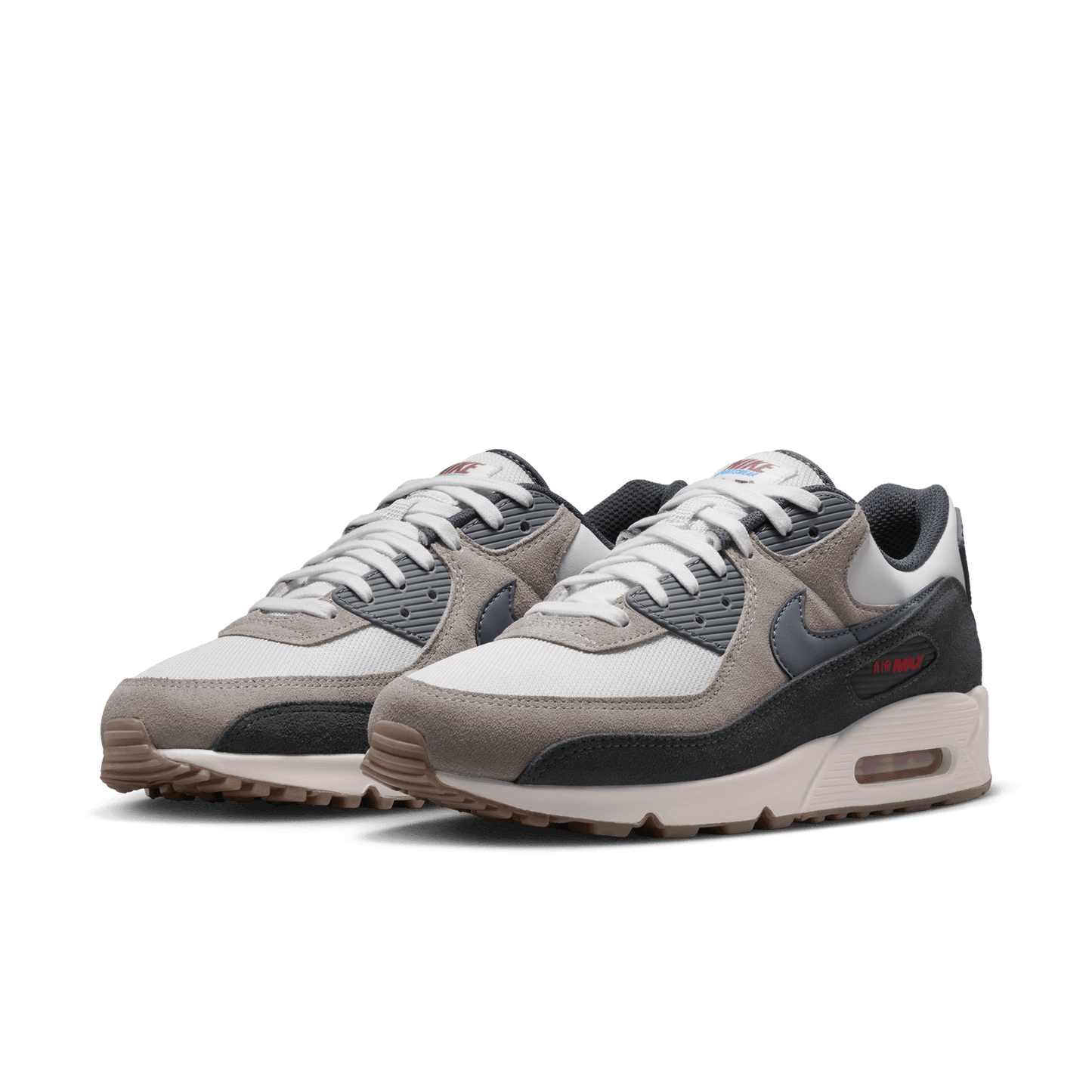 Nike Air Max 90 Premium 'Summit White/Particle Grey' - IW6954-121