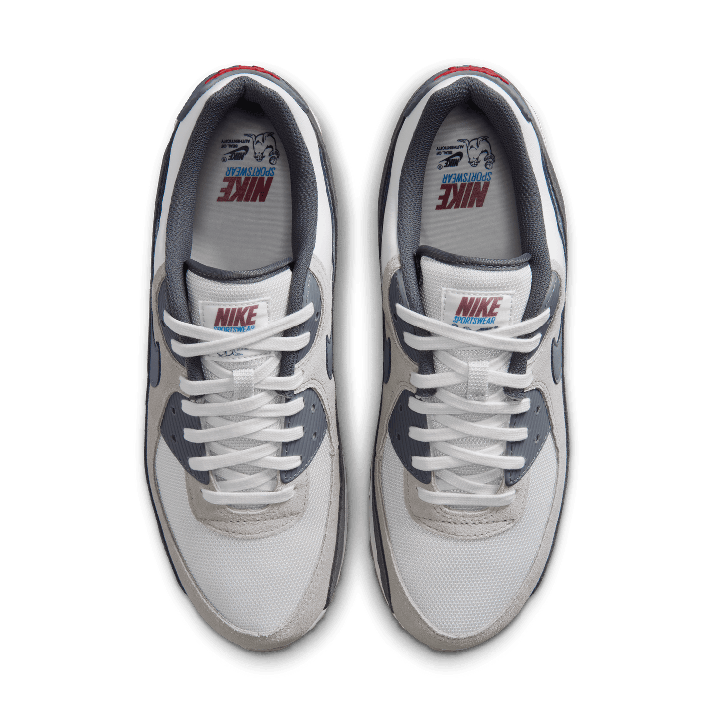 Nike Air Max 90 Premium 'Summit White/Particle Grey' - IW6954-121