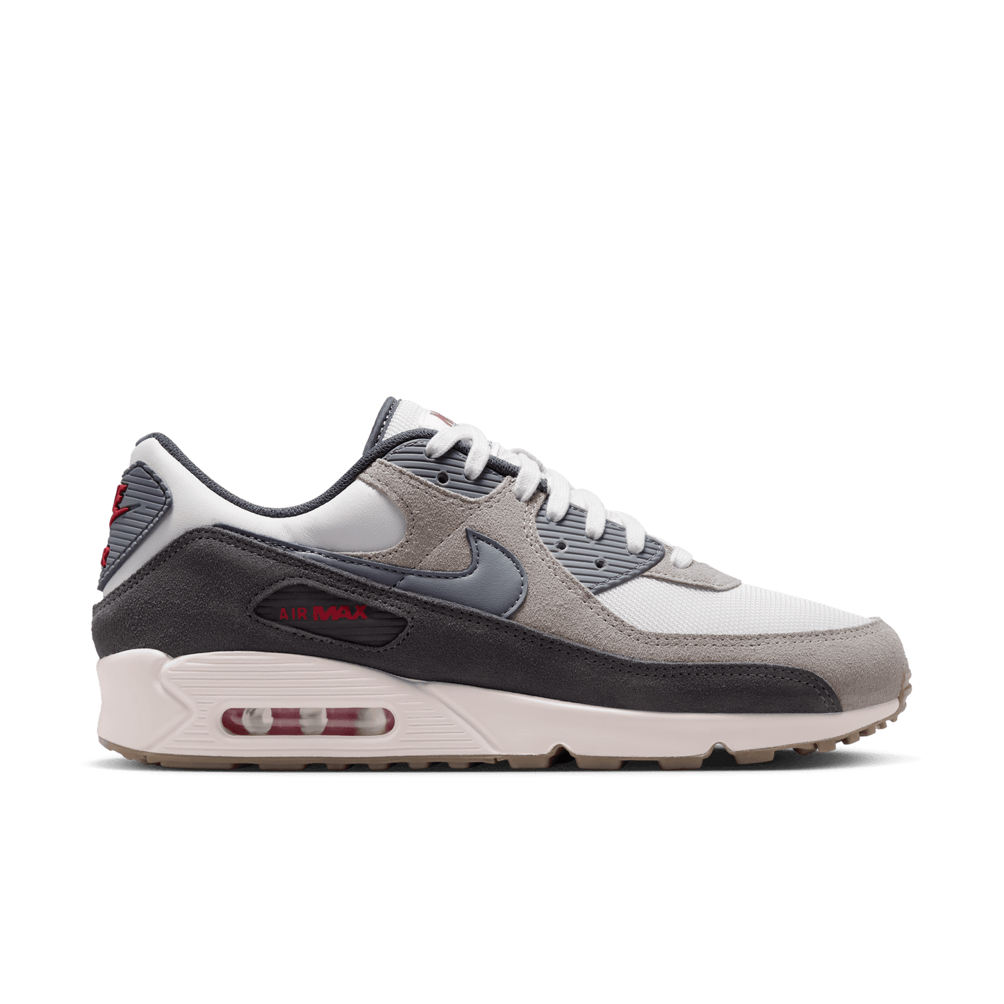 Nike Air Max 90 Premium 'Summit White/Particle Grey' - IW6954-121