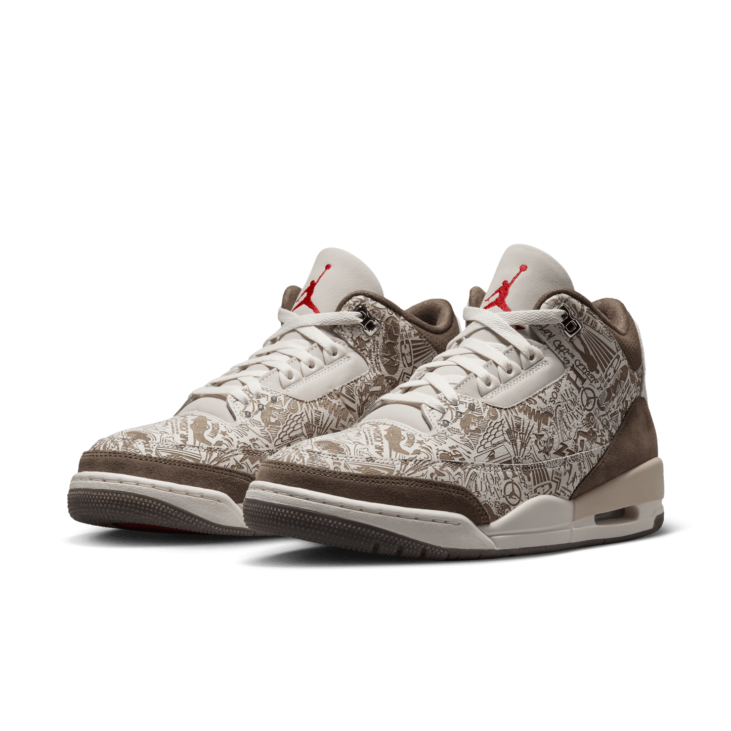 Air Jordan 3 Retro 'Laser' - JA1369-001