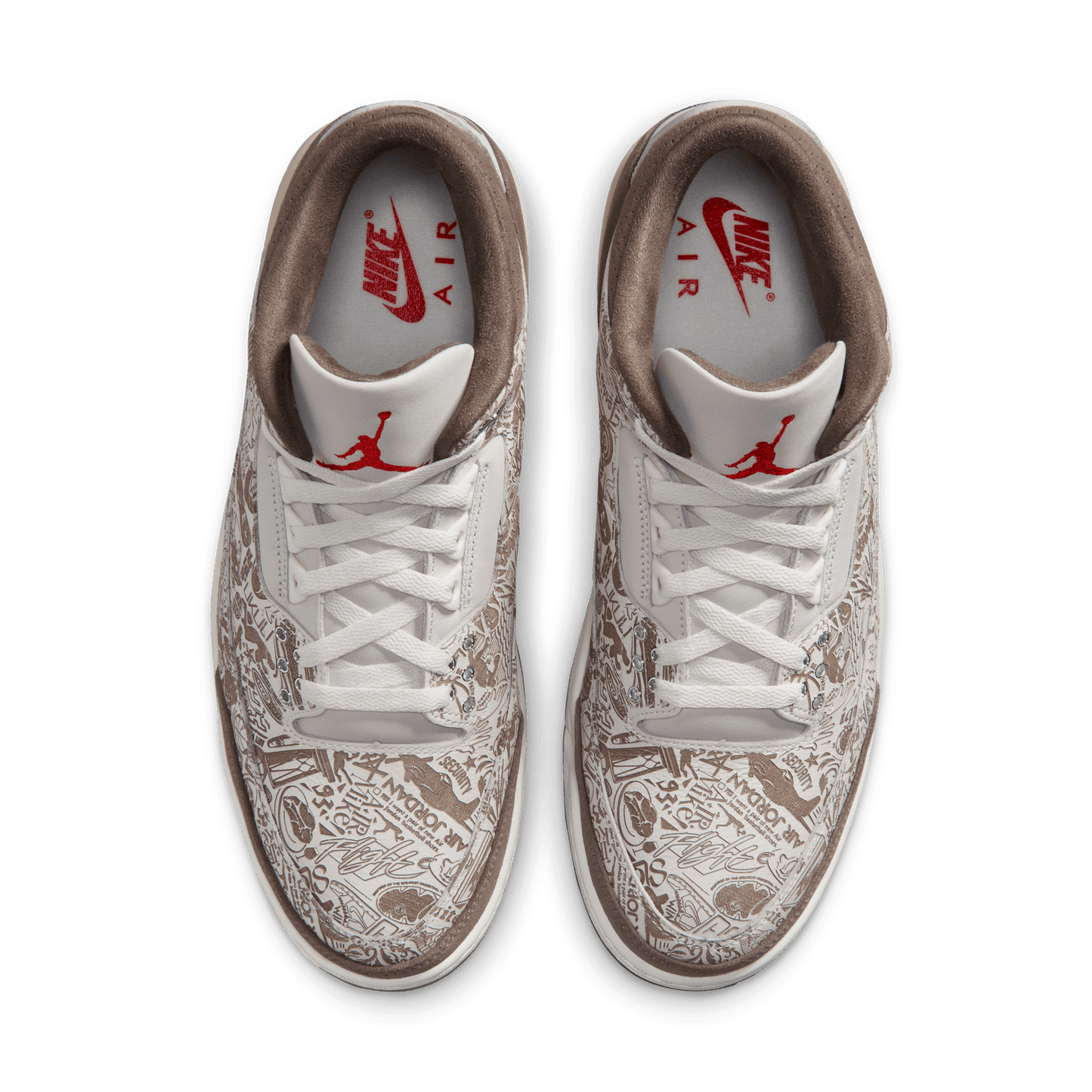 Air Jordan 3 Retro 'Laser' - JA1369-001