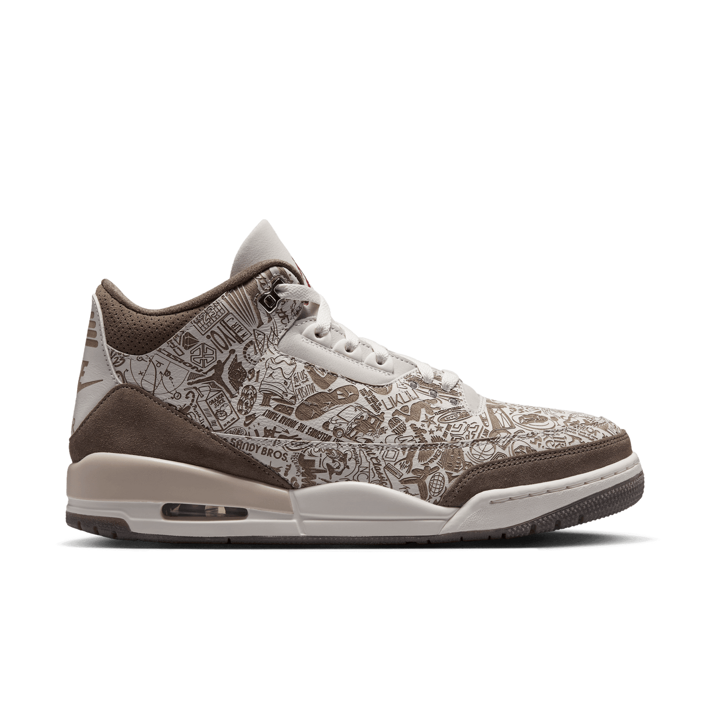 Air Jordan 3 Retro 'Laser' - JA1369-001