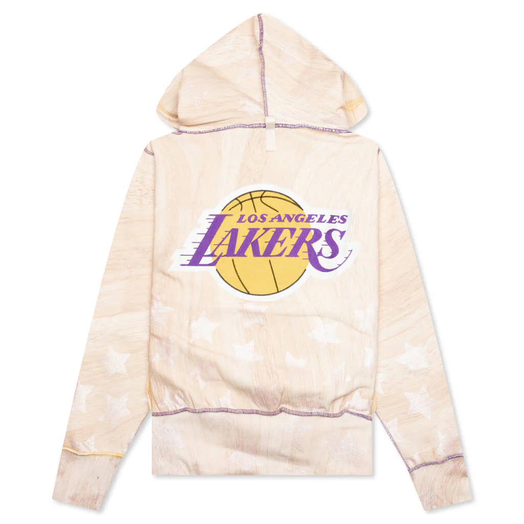 Advisory Board Crystals x Los Angeles Lakers - Wood Grain