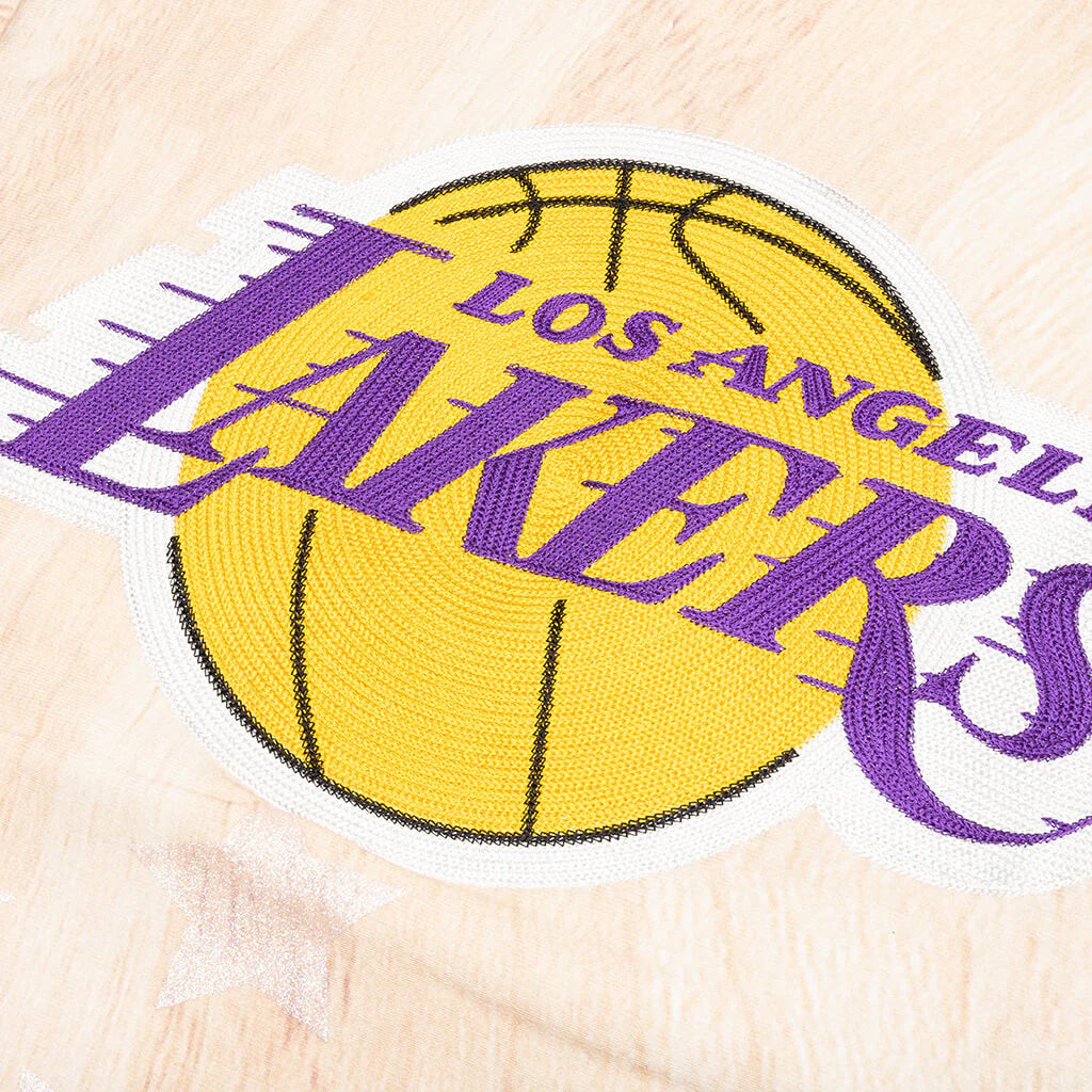 Advisory Board Crystals x Los Angeles Lakers - Wood Grain