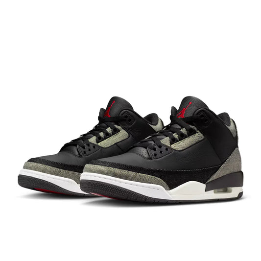 Air Jordan 3 x Levi's "Black and White" - IR0914-400