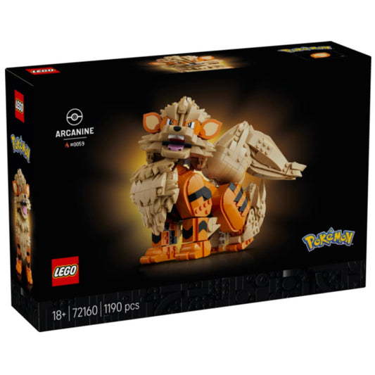 LEGO Pokemon- Arcanine #72160 (PRE-ORDER AUG 1, 2026)