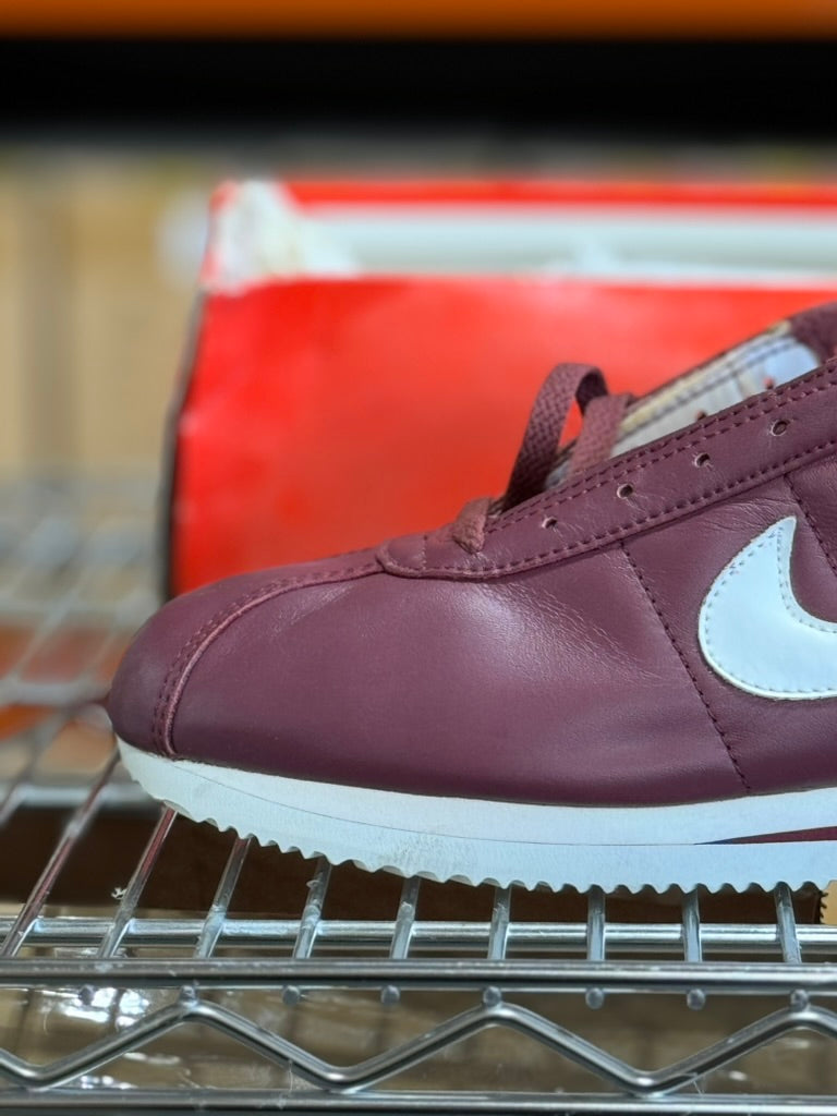 Nike Cortez Leather Burgundy - 12170