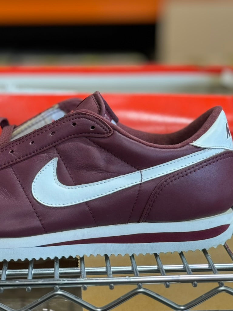 Nike Cortez Leather Burgundy - 12170