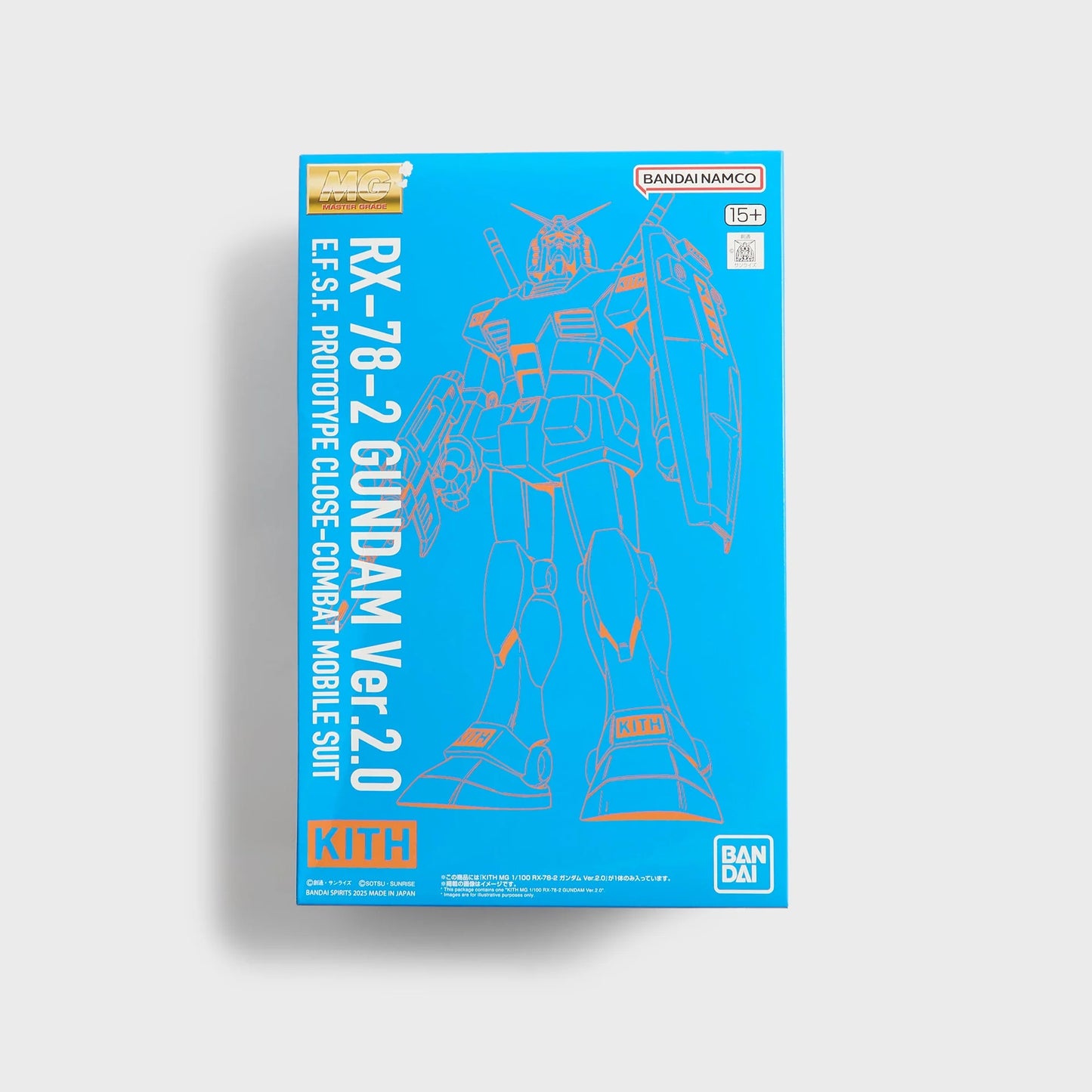 Kith for Gundam - GUNPLA MG 1/100 RX-78-2 Version 2.0 Gundam