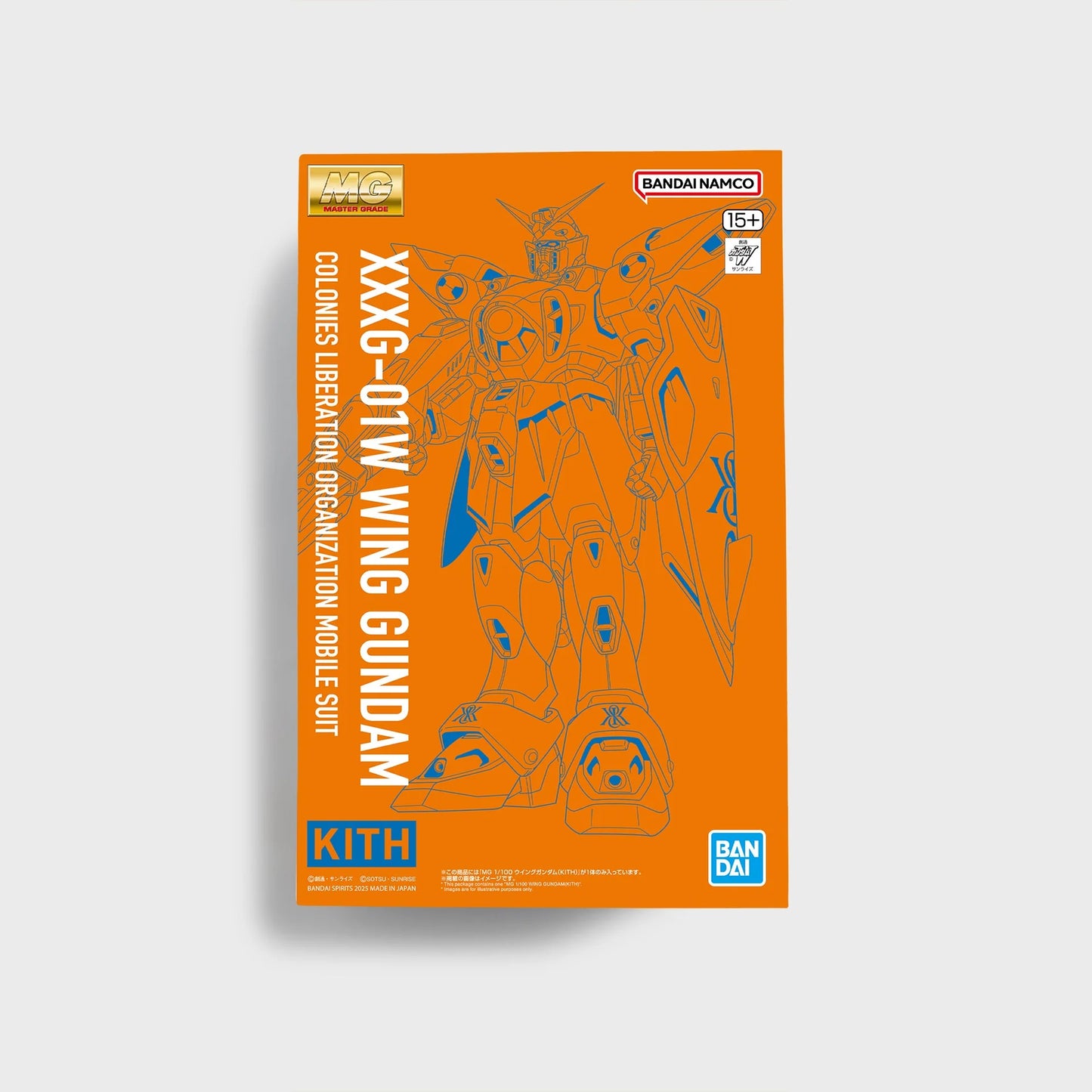 Kith for Gundam - GUNPLA MG 1/100 Wing Gundam