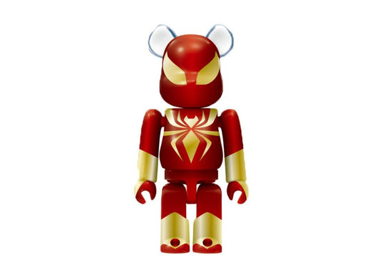 Medicom Bearbrick - Iron Spider-Man #3 - Spider-Man Keychain - Japan Lottery Exclusive 100%