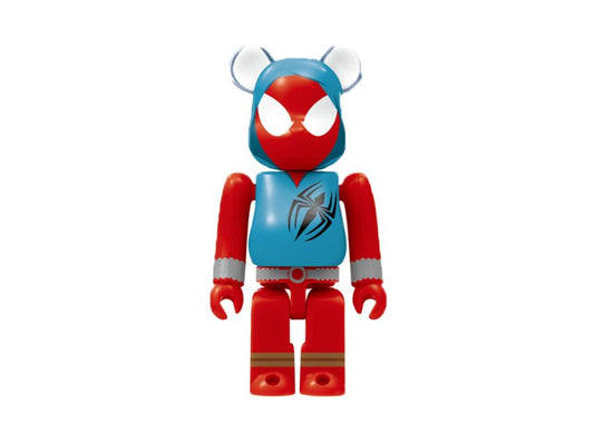 Medicom Bearbrick - Scarlet Spider #6 - Spider-Man Keychain - Japan Lottery Exclusive 100%