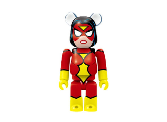 Medicom Bearbrick - Spider Women #9  - Spider-Man Keychain - Japan Lottery Exclusive 100%