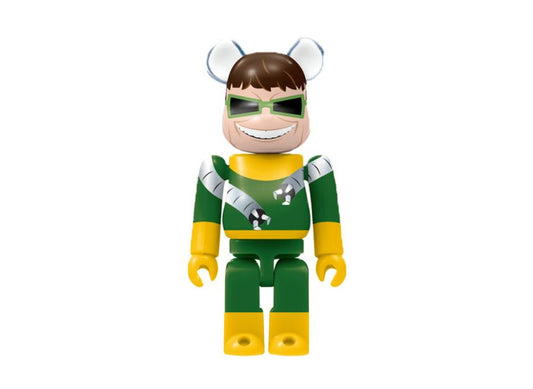 Medicom Bearbrick - Dr. Octupus #13 - Spider-Man Keychain - Japan Lottery Exclusive 100%