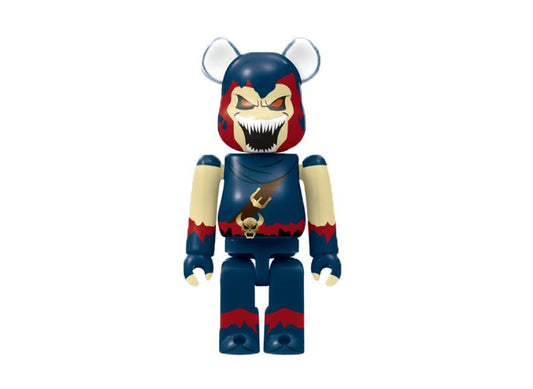 Medicom Bearbrick - Demo Goblin #18 - Spider-Man Keychain - Japan Lottery Exclusive 100%