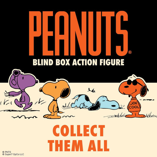 Super 7 - Peanuts BLIND BOX Wave 06 (So Many Snoopies!) - 3.75" Figures