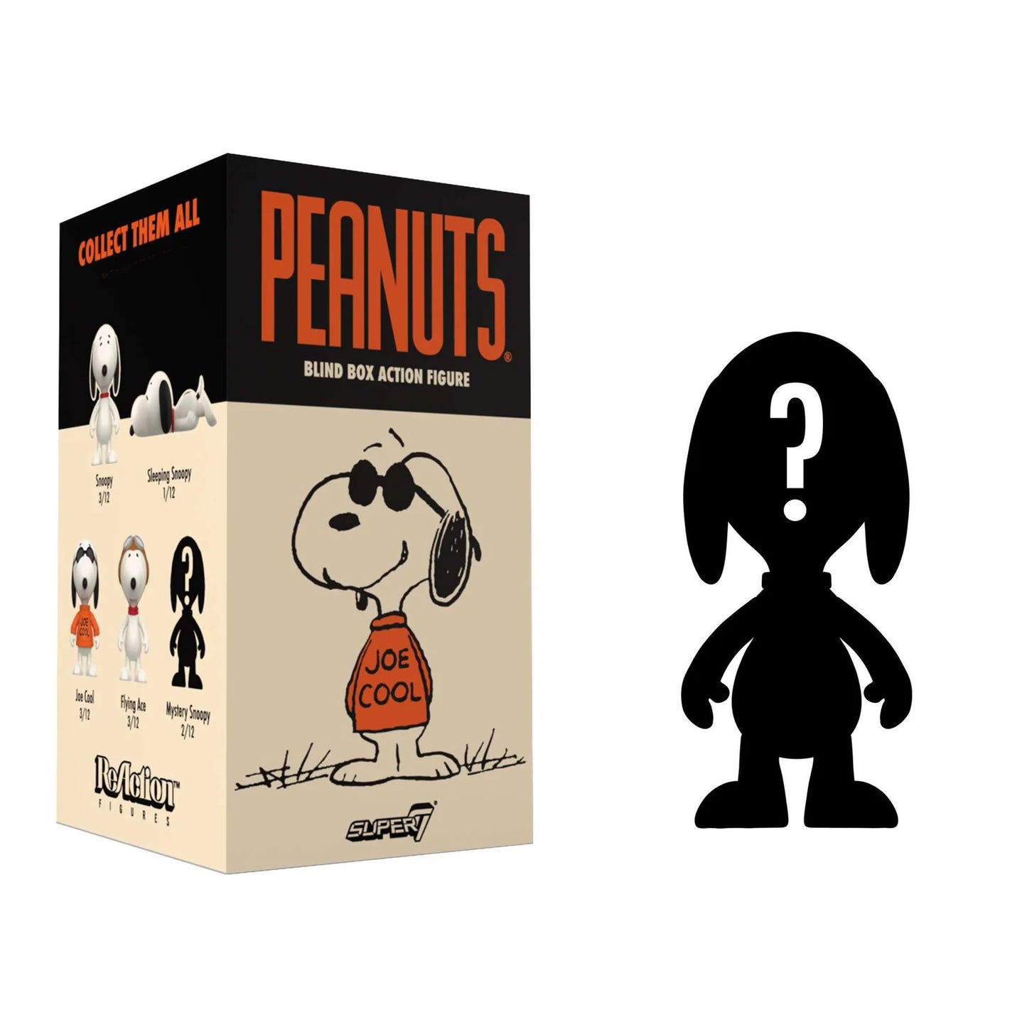 Super 7 - Peanuts BLIND BOX Wave 06 (So Many Snoopies!) - 3.75" Figures