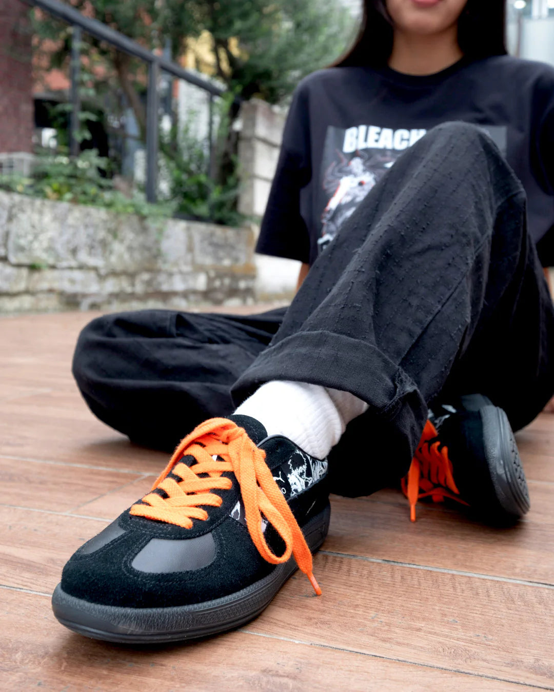 BLEACH x Puma Palermo "Ichigo Kurosaki" Bleach/Black Moon